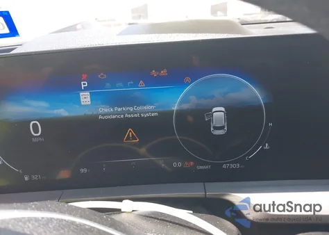 2023 Kia Telluride Sx Prestige X-Line z USA, uszkodzony, nr VIN 5XYP5DGCXPG402765